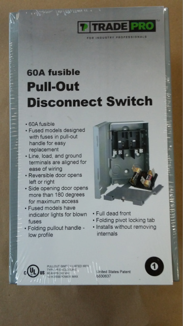 60 AMP DISCONNECT