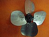 18" 4 BLADE NO HUB