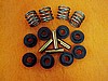 COMPRESSOR SPRING MOUNTS UP TO 5 TON