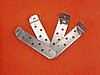 CONDENSOR TIE DOWNS SMALL 4PK