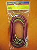 6' RED-YEL-BLK GAUGE HOSE SET