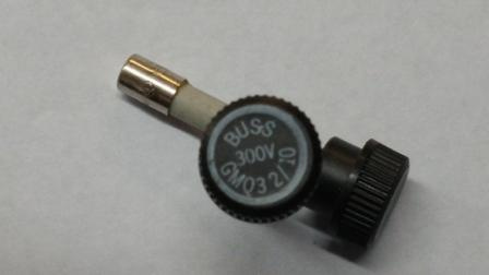 3 2/10 FUSE W/CAP