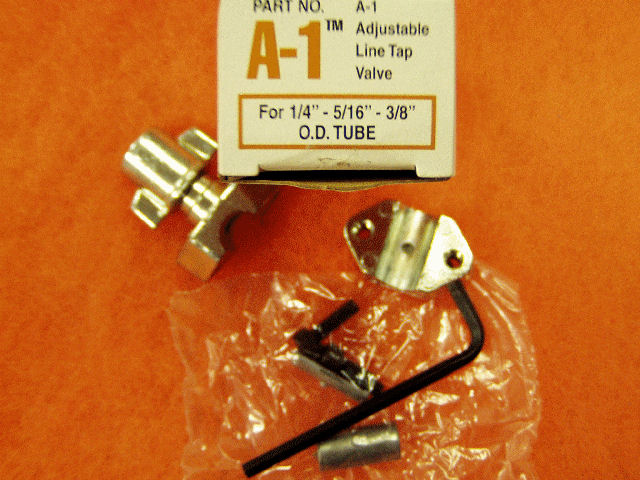 A-1 TAP VALVE 1/4 - 3/8