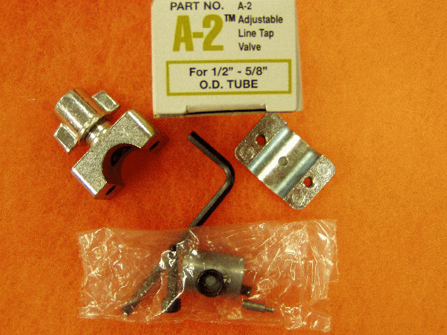 A-2 TAP VALVE 1/2 - 5/8