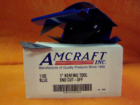 DUCT CUTTING TOOL 1" BLUE