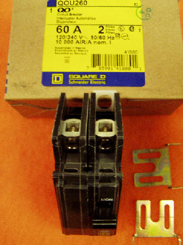 60 AMP RHEEM/RUUD CIRCUIT BREAKER