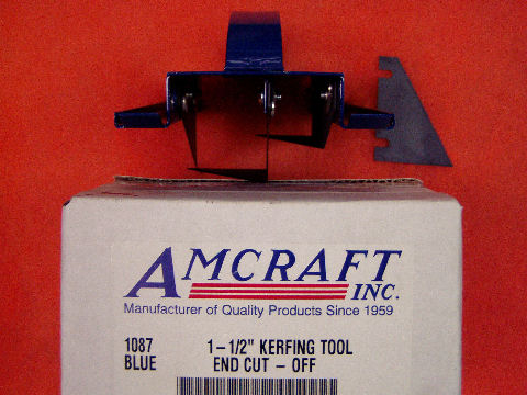DUCT CUTTING TOOL1.5" BLUE