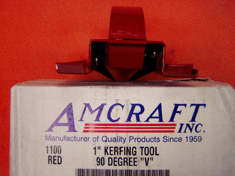 DUCT CUTTING TOOL 1" RED