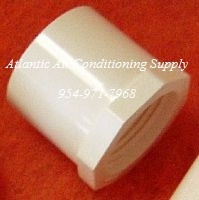 3/4" PVC CAP SL/SL EA.