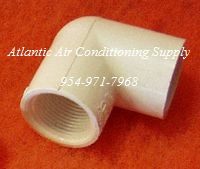 3/4" PVC 90 FEMALE - SLIP EA.