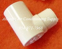 3/4" PVC 90 MALE - SLIP EA.